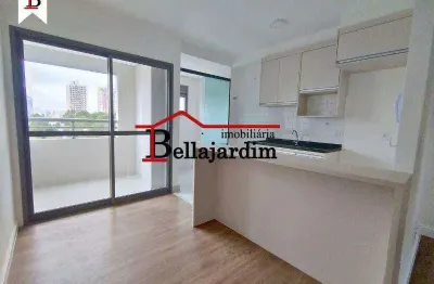 Apartamento para alugar no edifício felicità resindenziale com 2 dormitórios –bairro bangú, santo andré/sp!