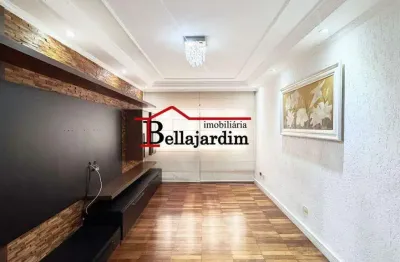 Sobrado para alugar com 3 dormitórios – bairro campestre, santo andré/sp!