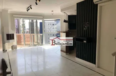 Cobertura com 1 dormitório, 130m² - bairro jardim - santo andré/sp