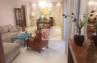 Apartamento com 3 dormitórios à venda, 160 m² - vila bastos - santo andré/sp