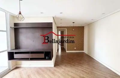 Apartamento á venda no Condomínio Park Club, Bairro Jardim, Santo André/SP!