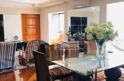 Apartamento com 4 dormitórios à venda, 198m²  - bairro centro - santo andré/sp