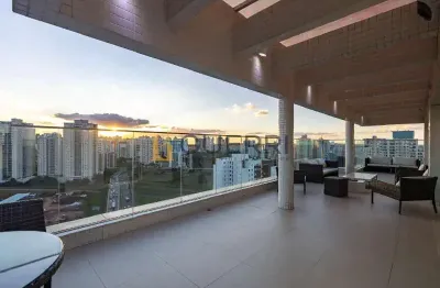 Rua 25 sul - cobertura linear, reformada, decorada e mobiliada !!!