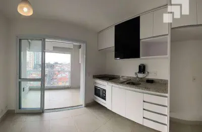 Apartamento com 2 dormitórios para alugar, 50 m² aluguel r$ 3.450,00 por mês + cond. + iptu. - vila leopoldina