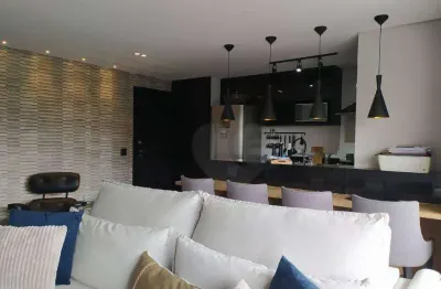 Apartamento com 1 dormitório para alugar, 55 m² por R$ 4.392,37/mês - Vila Anastácio - São Paulo/SP