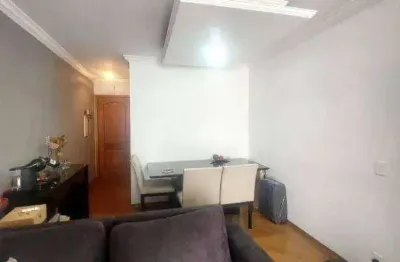 Apartamento com 3 dormitórios para alugar, 78 m² por R$ 5.452,46/mês - Vila Leopoldina - São Paulo/SP