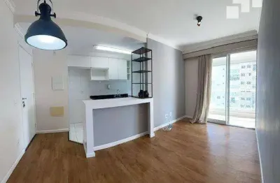 Apartamento com 2 dormitórios para alugar, 55 m² por r$ 4.284,98/mês - vila anastácio - são paulo/sp
