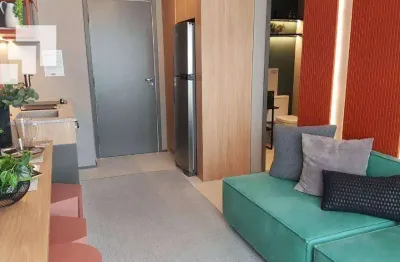 Apartamento com 1 dormitório à venda, 31 m² por r$ 469.000,00 - vila pompeia - são paulo/sp