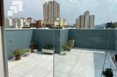 Cobertura com 3 dormitórios à venda, 189 m² por r$ 2.200.000,00 - vila leopoldina - são paulo/sp