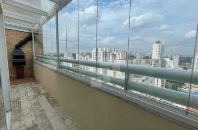 Cobertura com 1 dormitório à venda, 90 m² por r$ 1.060.000,00 - vila leopoldina - são paulo/sp