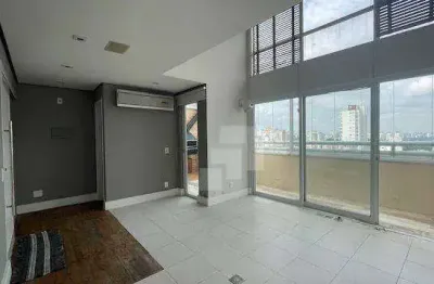Cobertura com 1 dormitório à venda, 90 m² por r$ 1.060.000,00 - vila leopoldina - são paulo/sp