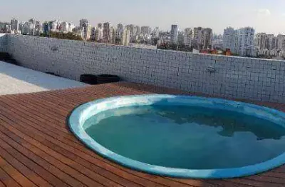 Cobertura com 4 dormitórios, 299 m² - venda por r$ 2.600.000,00 ou aluguel por r$ 13.963,56/mês - vila leopoldina - são paulo/sp