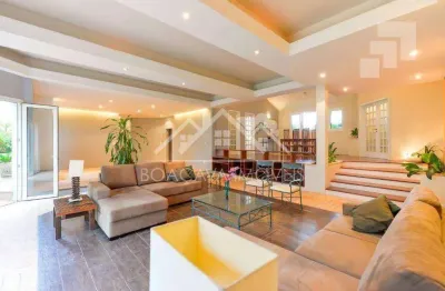 Casa com 4 dormitórios à venda, 305 m² por r$ 3.500.000,00 - alto de pinheiros - são paulo/sp