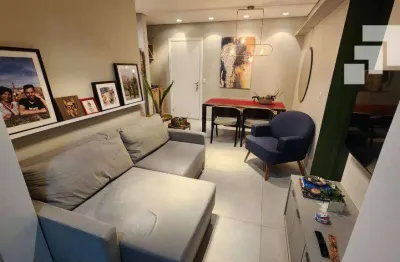 Apartamento com 2 dormitórios à venda, 51 m² por r$ 740.000,00 - água branca - são paulo/sp