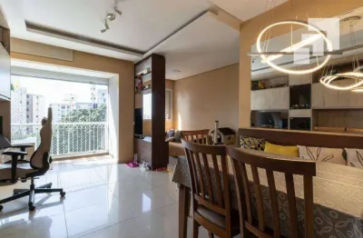 Apartamento com 2 dormitórios à venda, 70 m² por r$ 645.000 - jaguaré - são paulo/sp