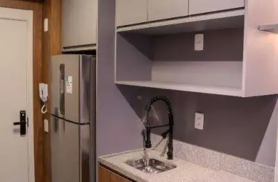 Apartamento com 1 dormitório para alugar, 25 m² por r$ 3.163,00/mês - vila butantã - são paulo/sp