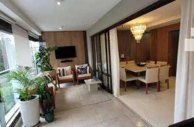Apartamento com 3 dormitórios à venda, 131 m² por r$ 2.595.000,00 - vila leopoldina - são paulo/sp