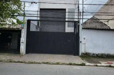 Galpão para alugar, 300 m² por r$ 12.661/mês - vila anastácio - são paulo/sp