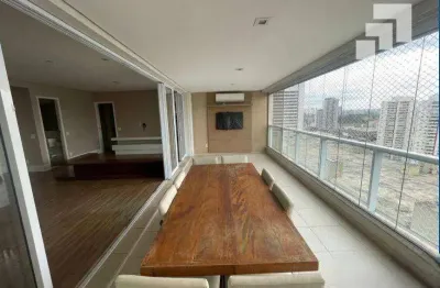 Apartamento com 3 dormitórios para alugar, 142 m² por r$ 14.862,00/mês - vila leopoldina - são paulo/sp