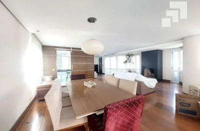 Apartamento com 3 dormitórios para alugar, 260 m² por r$ 14.500/mês - vila andrade - são paulo/sp