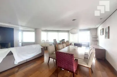 Apartamento com 3 dormitórios para alugar, 260 m² por r$ 14.500,03/mês - vila andrade - são paulo/sp