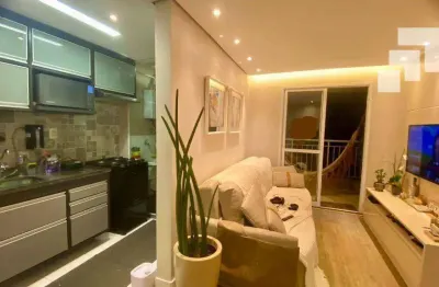 Apartamento com 2 dormitórios à venda, 60 m² por r$ 529.000 - parque são domingos - são paulo/sp