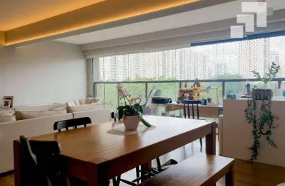 Apartamento com 3 dormitórios à venda, 128 m² por r$ 2.750.000,00 - vila leopoldina - são paulo/sp