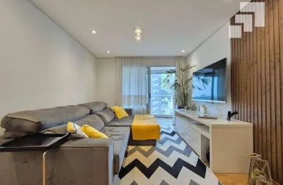 Apartamento com 3 dormitórios à venda, 111 m² por r$ 1.550.000,00 - bela aliança - são paulo/sp