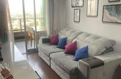 Apartamento com 2 dormitórios à venda, 61 m² por r$ 900.000 - jardim das perdizes - são paulo/sp