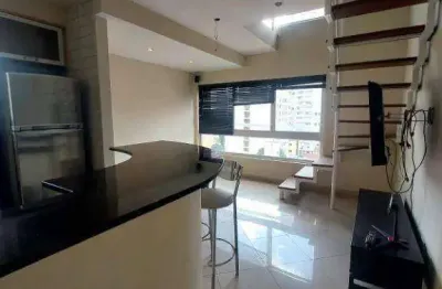 Apartamento duplex com 1 dormitório para alugar, 38 m² por r$ 3.775,00/mês - vila leopoldina - são paulo/sp