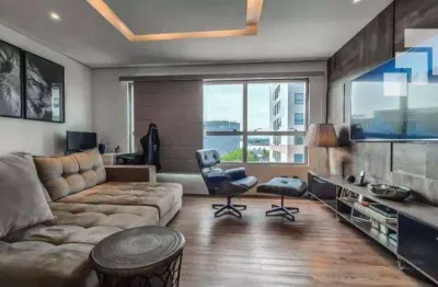 Apartamento com 1 dormitório à venda, 70 m² por r$ 840.000 - vila leopoldina - são paulo/sp