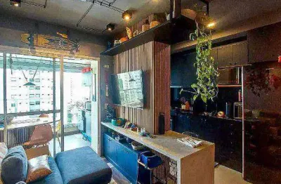 Apartamento com 1 dormitório, 51 m² - venda por r$ 850.000,00 ou aluguel por r$ 6.528,51/mês - vila leopoldina - são paulo/sp