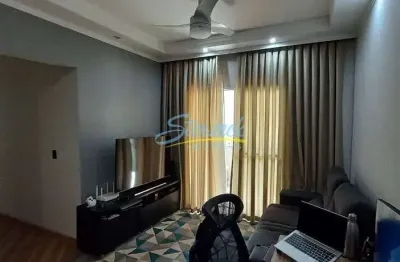 Apartamento com 2 dormitórios à venda, 85 m² por r$ 630.000,00 - residencial das oliveiras - vinhed