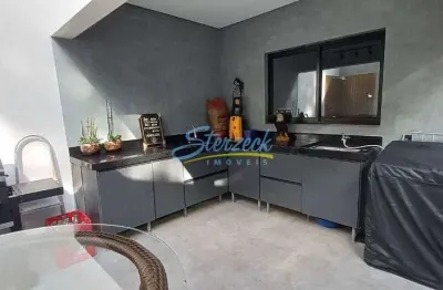 Casa com 3 dorm. à venda, 128 m²  - parque são josé - vinhedo/sp