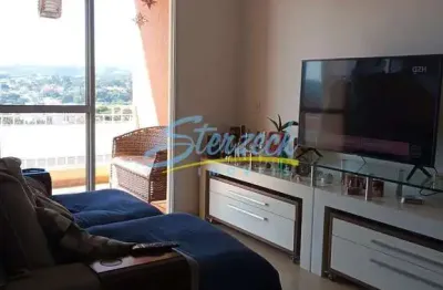 Apartamento de cobertura para venda ou locação, santa rosa, vinhedo, sp