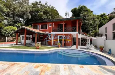 Casa com 4 dormitórios à venda, com 380 m² - Condomínio Estância Marambaia - Vinhedo/SP