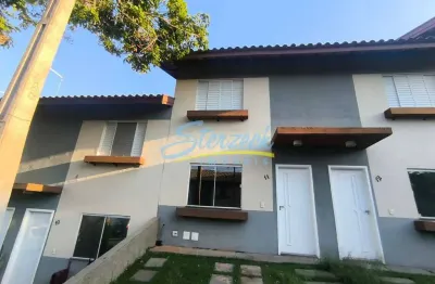 Casa com 2 dormitórios, estilo sobrado, 105 m² - condomínio vila itália - vinhedo/sp