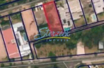 Terreno à venda, 600 m² - condomínio terras de vinhedo - vinhedo/sp