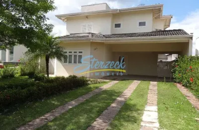 Casa com 3 dormitórios à venda, 330 m² por r$ 1.800.000,00 - condomínio villagio capriccio - louvei