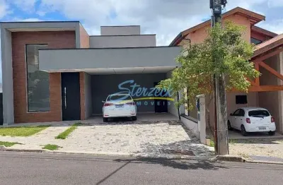 Casa com 3 suítes à venda - condomínio vita verdi - valinhos/sp