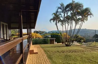 Casa com 3 dormitórios à venda, 400 m² por R$ 2.600.000,00 - Condomínio Vale Da Santa Fé - Vinhedo/