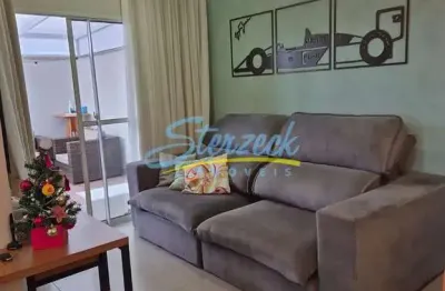 Apartamento com 2 quartos à venda na Rua Afonso Garbuio, 1250, Santa Claudina, Vinhedo