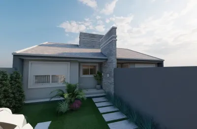 Casa com 2 quartos à venda na Rua Aldir Rech, 143, São Giácomo, Caxias do Sul