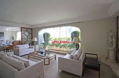 Apartamento com 4 dormitórios à venda, 276 m² por r$ 3.500.000,00 - cerqueira césar - são paulo/sp