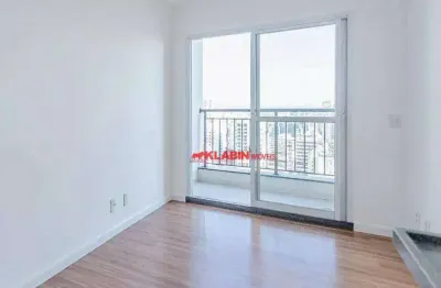 Studio com divisória- alto - terraço - novo - metrô -hospitais-faculdade