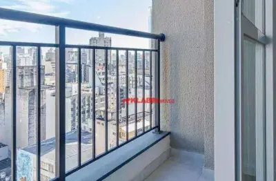 Studio com divisória(quarta e sala) terraço-px. metrô, hospitais e faculdade