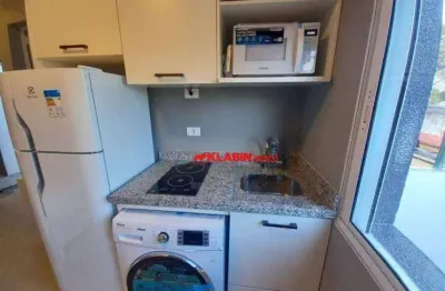 Studio com 1 dormitório para alugar, 22 m² por r$ 1.200,01/mês - vila são joão - guarulhos/sp