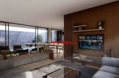 #-casa de condomínio com 4 quartos e 5 banheiros à venda, 435 m² por r$ 4.500.000