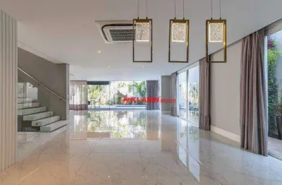 Casa com 3 dormitórios à venda, 600 m² por r$ 7.500.000,00 - chácara santo antônio - são paulo/sp