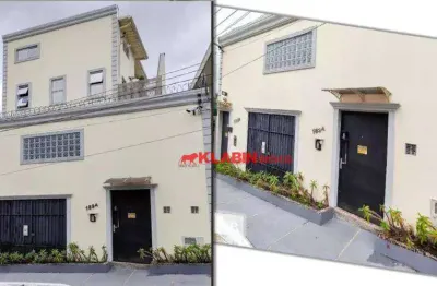 ** prédio para investimento e renda com ótima localização em mirandópolis - 9 lofts duplex e 1 quitinete (todos mobiliados e decorados) **